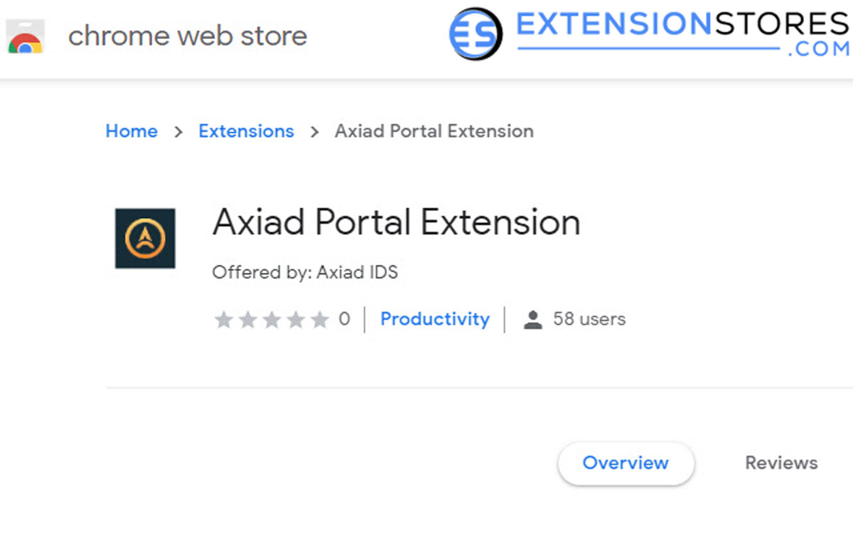 axiad portal Extension chrome