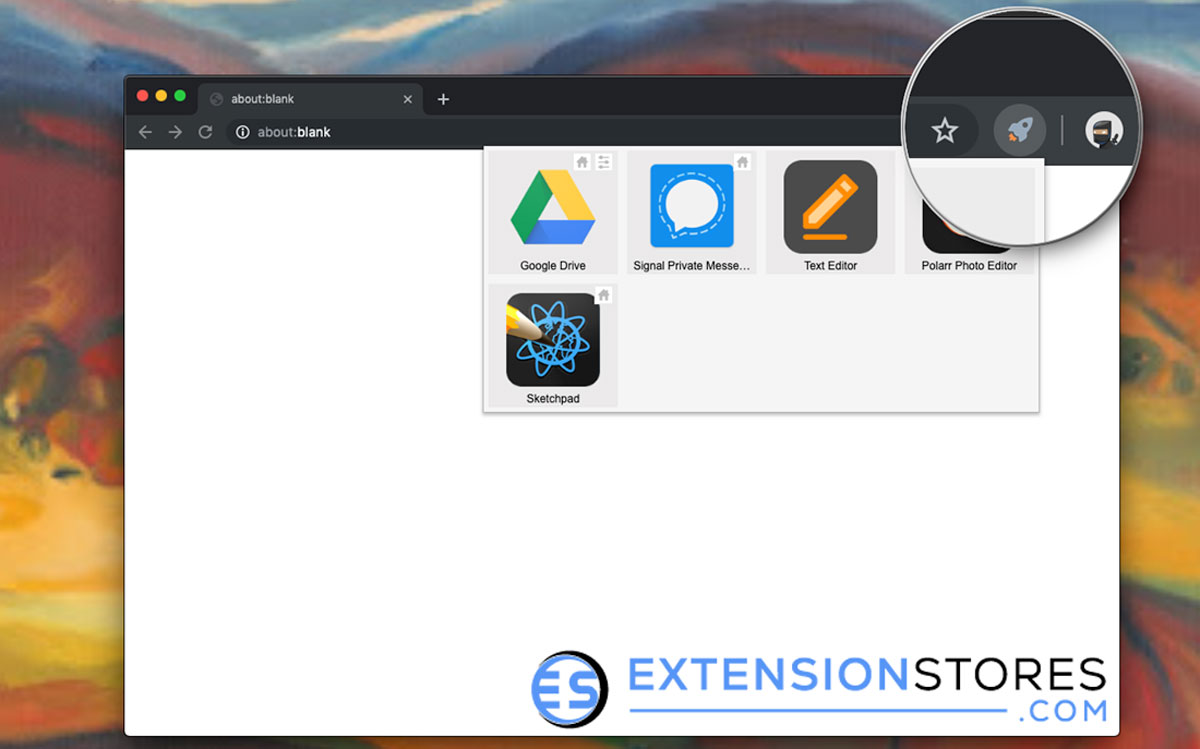 Application Launcher For Drive Extension chrome