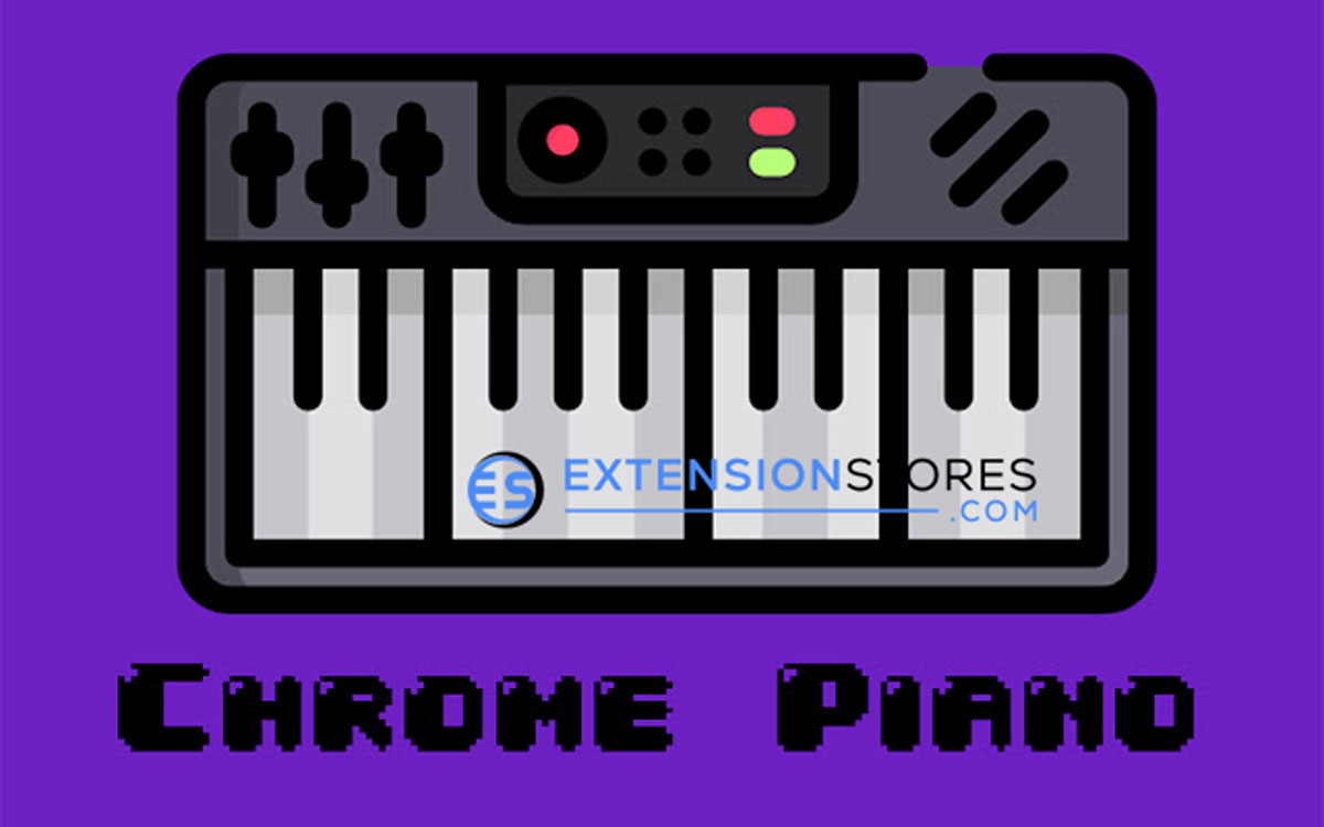 Chrome Piano Extension chrome