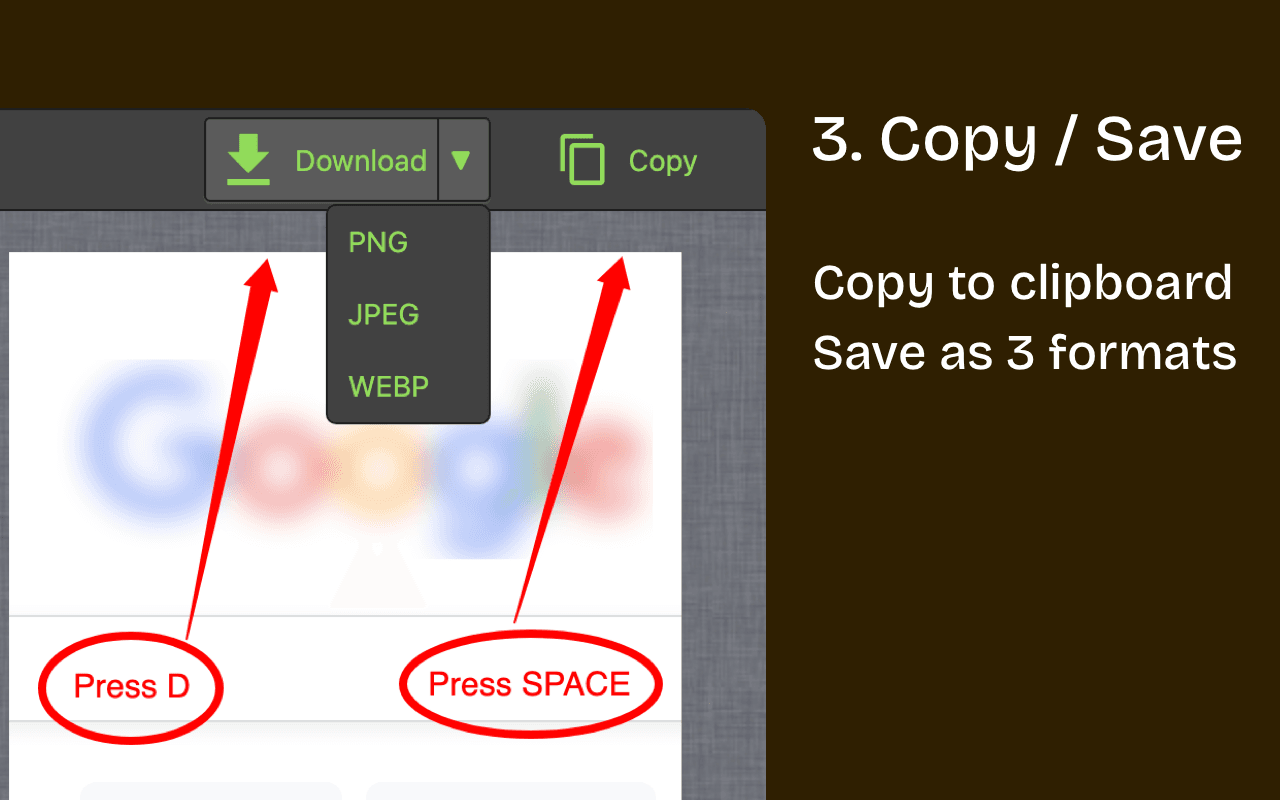 Handy Screenshot Extension