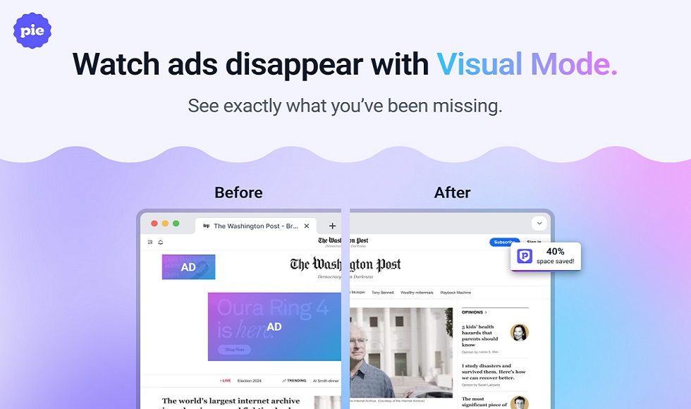 Pie Adblock Extension chrome
