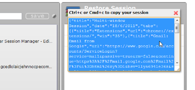 FreshStart chrome Extension