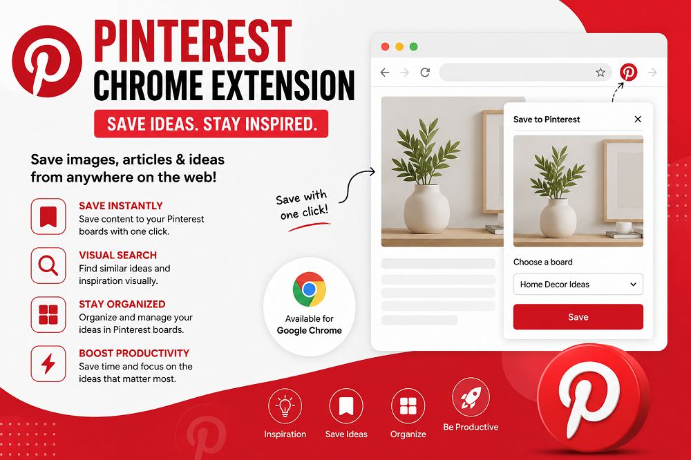 Pinterest Chrome Extension